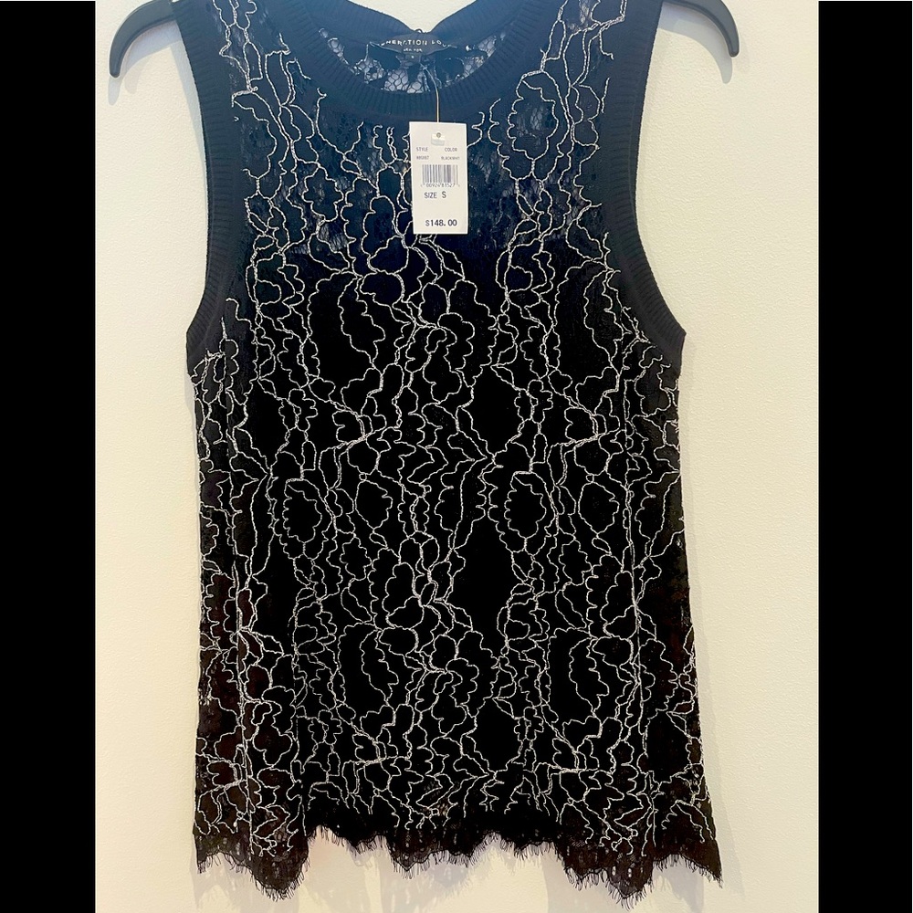 Generation Love lacy top. Size Small.NWT